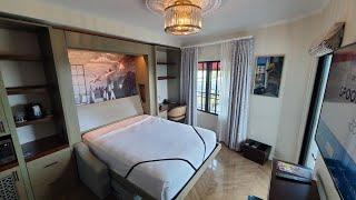 Disney's Riviera Resort Tower Studio Tour | A Cozy Slice of European Elegance