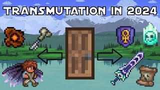 How to change a door into any item in Terraria 2024