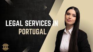 Legal services in Portugal