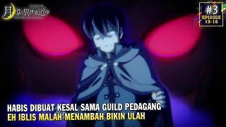 KALI INI MAKOTO BENER-BENER DIBUAT MARAH | Alur Cerita Tsuki ga Michibiku Isekai Douchuu S2 13-16