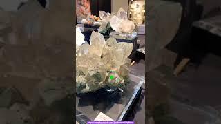 World Best Indian  Mountain  Gems  | Himalayan  Mountain Quartz Crystal