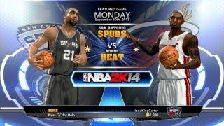 NBA 2K14 Menus - New Modes & Features + Sneak Peek For My Overseas Fans!! | iPodKingCarter