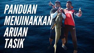 JIGGING COBIA ARUAN TASIK PDCORNIA 18KG : LETIH BANG NAK ANGKAT