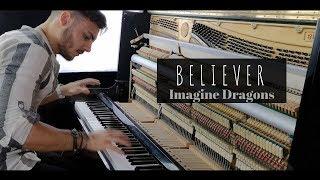 Imagine Dragons - Believer (Piano Cover + Sheet Music)