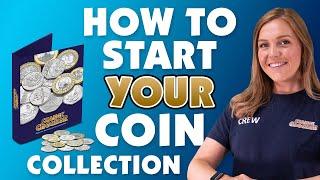 How to Start Your Coin Collection!