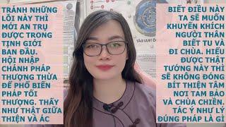 Giữa những thị phi thì phải có thái độ như thế nào về chùa chiền và sự tu hành thì mới là đúng pháp?