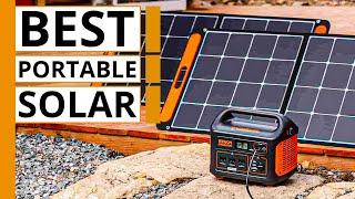 Top 5 Best Portable Solar Panel for Camping