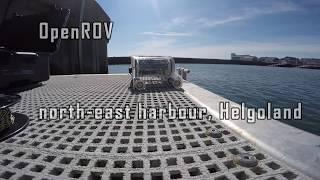 Bionik Studium - Exkursion Helgoland - Tauchgang OpenRov