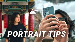 Mobile Portrait Photography Tips with OPPO Reno 10 Pro+ 5G 