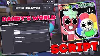 Dandy's World Script / Hack - (ESP Monsters, WalkSpeed)