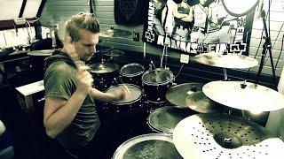 RAMMSTEIN - "Ramm4" - Drumcover by Tim Zuidberg