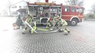 Chaotische Zeit um Weihnachten in Laboe