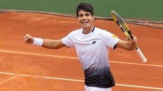 The New Rafael Nadal?- - Carlos Alcaraz Best Points 