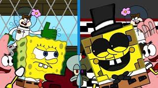 Spongebob Squarepants VS Five Nights At Spongebob Movie (10K Special)