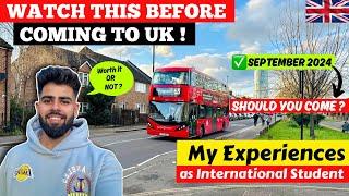 Should you STUDY in UK? | My Honest Experience as an International Student | Student Life in UK