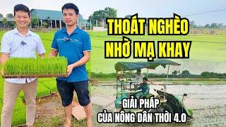 Bỏ Cấy Tay, Liều Mua Máy Cấy - Giờ Giầu Hay Trắng Tay.