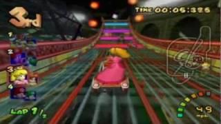 Mario Kart Double Dash - Princess Daisy & Princess Peach in All Cup Tour