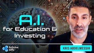 How A.I. is Revolutionizing Learning & Trading with Kris Abdelmessih