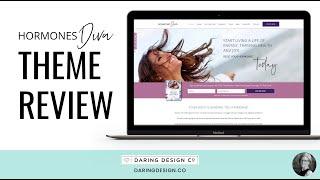 Done For You Website for Health & Wellness Coaches - Hormones Diva Theme