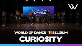 CURIOSITY | Junior Team Division | World of Dance Belgium 2025 | #WODBE25