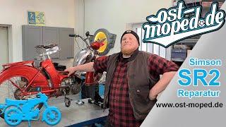 Simson SR2 Reparatur - Neulich bei ost-moped