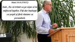 Responsabilitatea slujirii - cu Dan Badulescu @BCDEMioveni