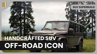 The History of the G Wagon - SUV Superbuild - Car Documentary