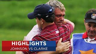 Darren Clarke vs Zach Johnson | Extended Highlights | 2006 Ryder Cup