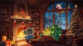 christmas lofi radio  calm your anxiety, relaxing music [chill lo-fi hip hop beats]