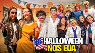  HALLOWEEN nos EUA com nossos amigos YOUTUBERS   