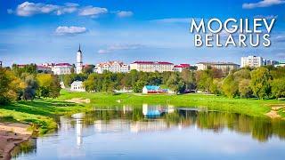 Walks in the city center #Mogilev, #Belarus 4K  Marked places on Google maps ℹ️