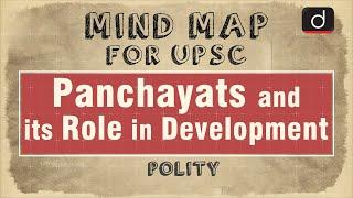 MindMaps for UPSC - Panchayats (Polity)