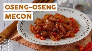 Resep Oseng-Oseng Mercon, Live Facebook Sajian Sedap