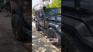 Modified THAR|| 23A Gurgaon || Jainish Dagar #viral #youtuber