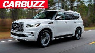 Why We Would NOT Buy an Infiniti QX80 #shorts