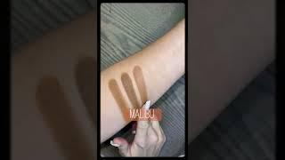 Melt Cosmetics | Ultra-Matte Bronzer Swatches