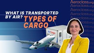 What Is Transported by Air? Types of Cargo | Aeroclass Lessons