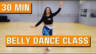 30-Minute Belly Dance Blast: 3 Moves, 3 Combos! #bellydance #bellydancer