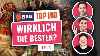 Ein kritischer Blick auf die BESTEN Brettspiele • Plätze 100-81