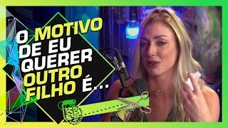 CONVIDADA SE EMOCIONA E CHORA AO VIVO - MARI SBARDELOTTO (ESPOSA DO VILELA)