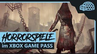 DIE BESTEN XBOX GAME PASS HORRORSPIELE | Konsole & PC