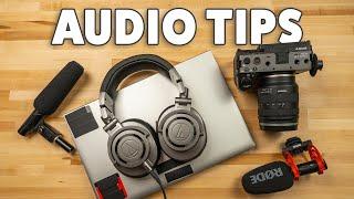 5 Tips to Get Pro Level Audio in Your Videos