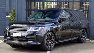 INCREDIBLE!!! £240,000 OVERFINCH RANGE ROVER IN-DEPTH WALK AROUND VIDEO