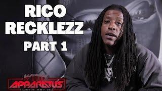 Rico Recklezz on Bloodhound Lil Jeff, Lil Scoom & Lil D from Trap City ALL K!lled in Short Time!!