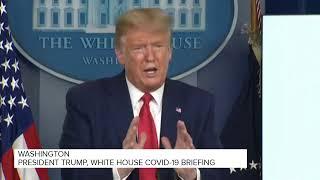 President Trump, White House coronavirus briefing (March 31, 2020)