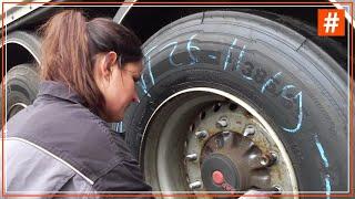 Working in the (truck) tire service at Pouw Banden | #ITSMYDRIVE