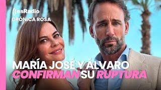 Crónica Rosa: María José Suárez y Álvaro Escassi confirman su ruptura