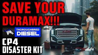 MUST WATCH!!! Save Your Duramax With Thoroughbred Diesel's CP4 Disaster Kit #duramax #diesel