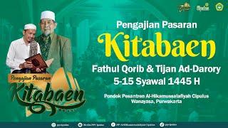 Penutupan Pengajian Pasaran Kitabaen | PP. Al-Hikamussalafiyah Cipulus Syawal 1445 H