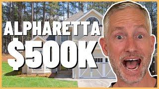 What Does 500K Get In Alpharetta Georgia 2022 | Living in Alpharetta | Atlanta Georgia Suburb